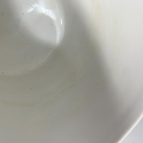 Tams Made in England Shakespears Globe Souvenir Mug 10 oz Coffee Tea White Brown - Picture 7 of 8